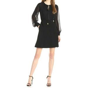 Erin Fetherston Black Cocktail Party Dress NWT